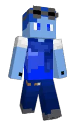 Classic Minecraft skin