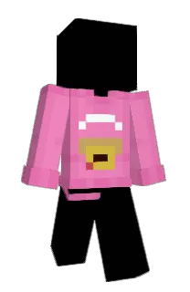 Front of Minecraft skin