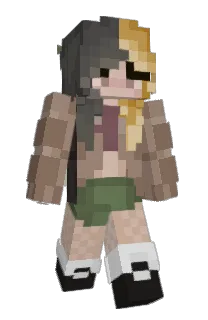 Front of renskitten's skin