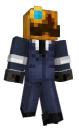 LaurenGumDrops's Minecraft skin wearing the MineCon 2015 cape