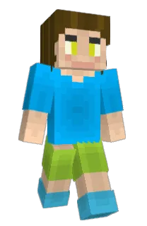 Front of Minecraft skin