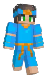 BtWits's Minecraft skin wearing the Pan cape