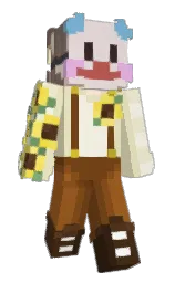 FatDabs4Hesus's Minecraft skin wearing the Founder's cape