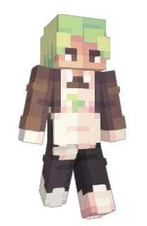 Front of Minecraft skin