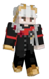 Nachcraft's Minecraft skin wearing the Mojang Office cape