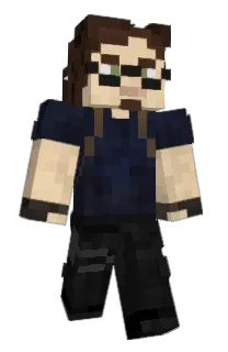 Front of Mupapa's skin