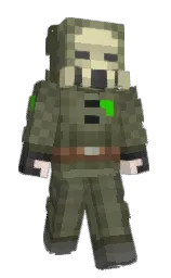Classic Minecraft skin