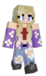 mine shaft and wheat Minecraft skin — Slim model — first worn by LagPoli