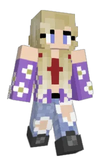 Front of LagPoli's skin