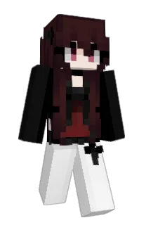 Front of Mosher's skin