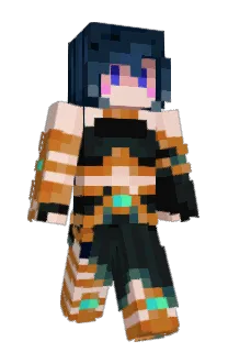 Front of WhimsicalRain's skin