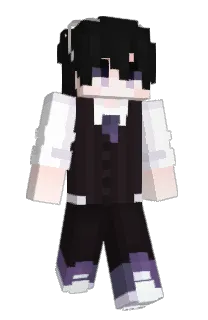 Front of Yosikuh's skin