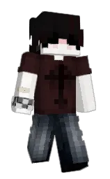 Jeremivh's Minecraft skin wearing the Aurora cape