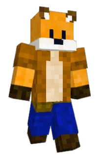 Front of Cosmic__Fox's skin