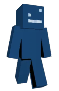 Front of penguinredstone's skin