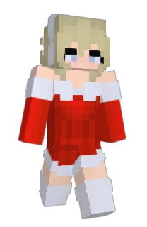 Front of hunipubpy's skin