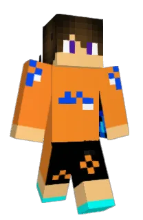 Front of Minecraft skin