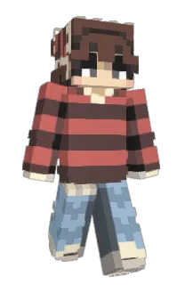 Front of v01dmaker's skin