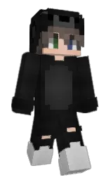 OffbrandPB's Minecraft skin wearing the Pan cape