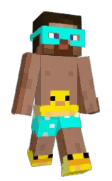 83ze's Minecraft skin wearing the Migrator cape