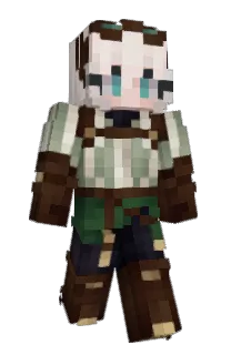 Front of Marshuz's skin