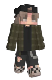 Front of Minecraft skin