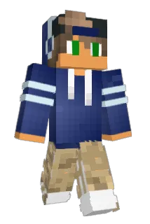413k Minecraft avatar full body