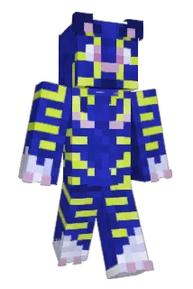 413x4nd3r Minecraft avatar full body
