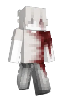 Front of acossr's skin