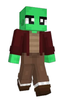 Front of fiji2D's skin