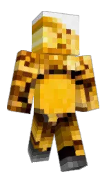 alabaster and gray Minecraft skin — Classic model — first worn by VoidZyzzz