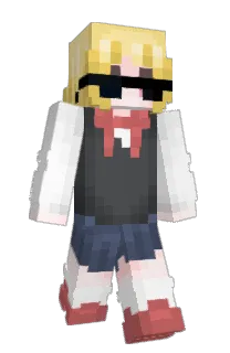 Front of whanott's skin