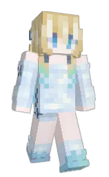 Slim Minecraft skin