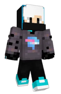 Front of Kadxx's skin