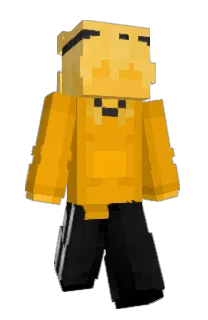 Front of quaantex's skin