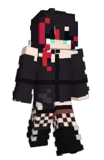 Front of Rionaa's skin