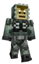 Minecraft skin — Classic model