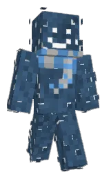 BallerFZ's Minecraft skin wearing the Copper cape