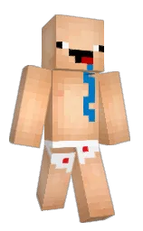 Classic Minecraft skin