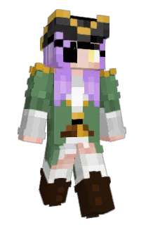 Front of Minecraft skin