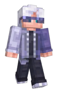 Front of SnelYT's skin