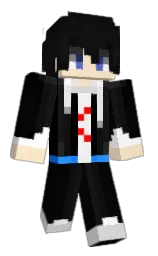qianmo205's Minecraft skin wearing the Mojang Office cape