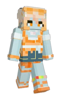 Front of grimiable's skin