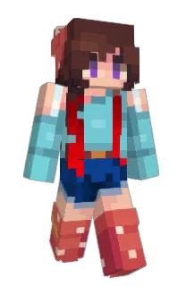 Front of Minecraft skin