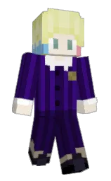 Slim Minecraft skin