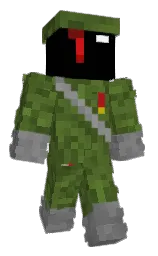 Classic Minecraft skin