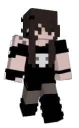 Slim Minecraft skin