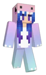 DKzzzzz_'s Minecraft skin wearing the 15th Anniversary cape