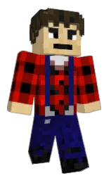 Saltsell's Minecraft skin wearing the Yearn cape