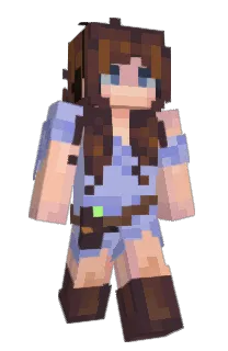 Front of clairopraise's skin